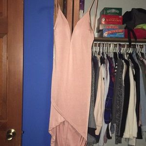 Posh Love Pink Dress